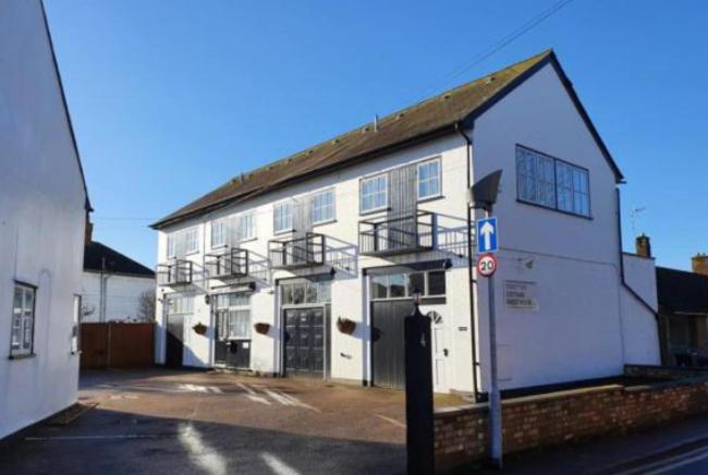 Stratton Cottage Guesthouse 比格尔斯威德 外观 照片 The former Methodist Chapel, now a private house